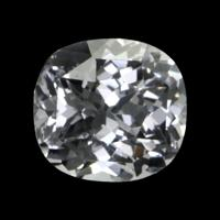 1.68 Ct. White Sapphire from Ceylon (Sri Lanka) Video