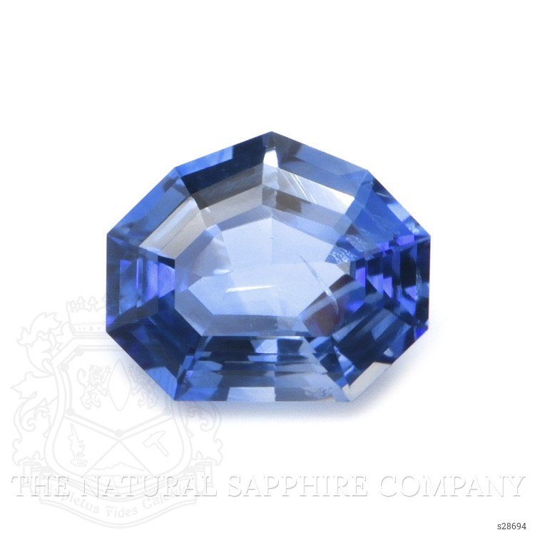 2.01 Ct. Blue Sapphire from Ceylon (Sri Lanka)