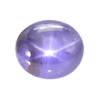 14.54 Ct. Purple Star Sapphire from Ceylon (Sri Lanka) Video