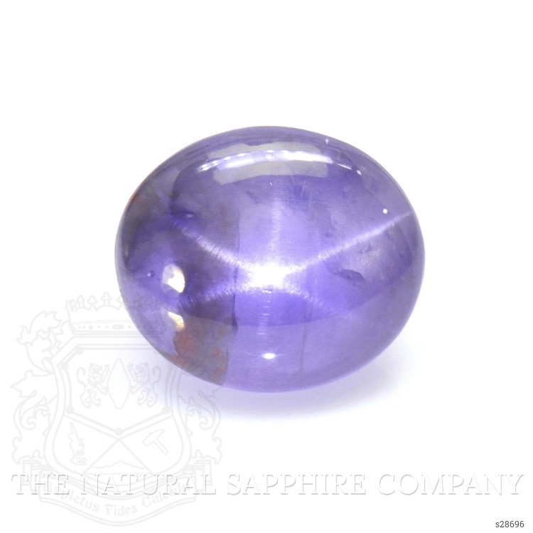 14.54 Ct. Purple Star Sapphire from Ceylon (Sri Lanka)
