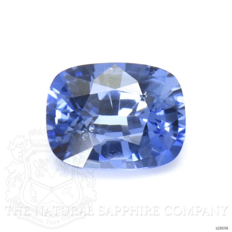 1.23 Ct. Blue Sapphire from Ceylon (Sri Lanka)
