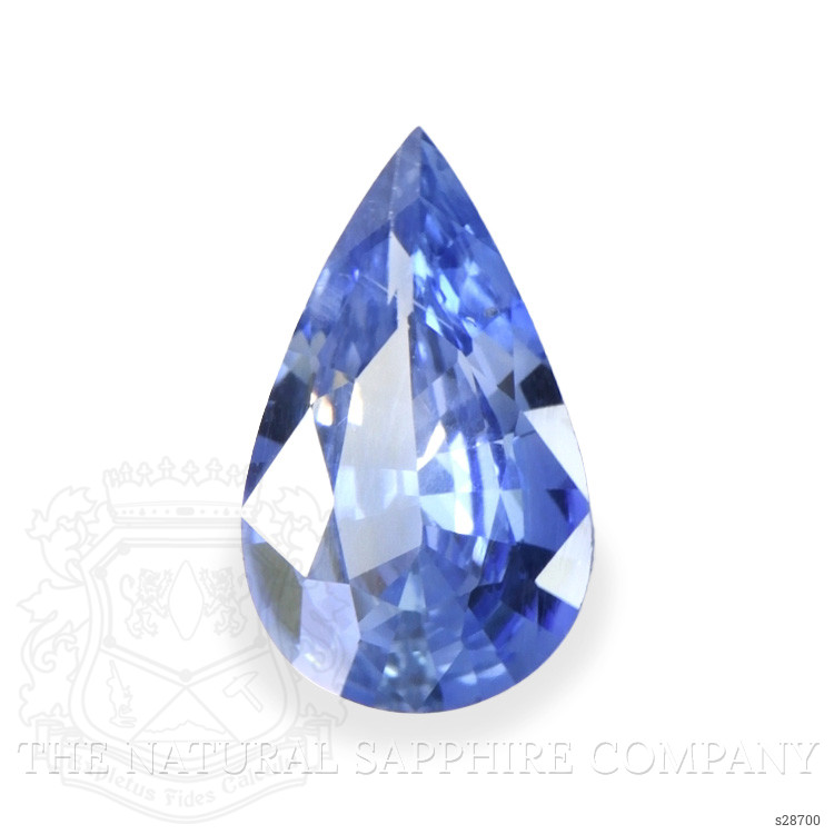 1.11 Ct. Blue Sapphire from Ceylon (Sri Lanka)