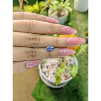 1.11 Ct. Blue Sapphire from Ceylon (Sri Lanka) Life Style