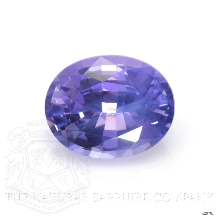 1.45 Ct. Violet Sapphire from Ceylon (Sri Lanka)