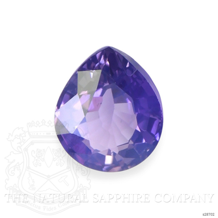 1.04 Ct. Violet Sapphire from Ceylon (Sri Lanka)