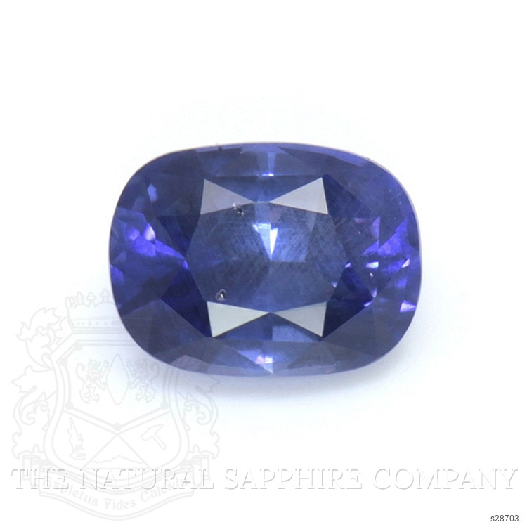 1.52 Ct. Violet Sapphire from Ceylon (Sri Lanka)