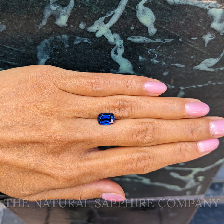 3.49 Ct. Blue Sapphire from Thailand