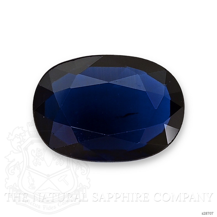 1.49 Ct. Blue Sapphire from Ceylon (Sri Lanka)