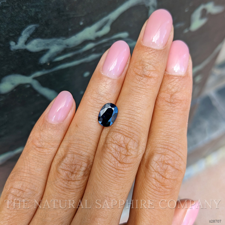 1.49 Ct. Blue Sapphire from Ceylon (Sri Lanka)