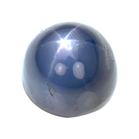 15.64 Ct. Blue Star Sapphire from Ceylon (Sri Lanka) Video