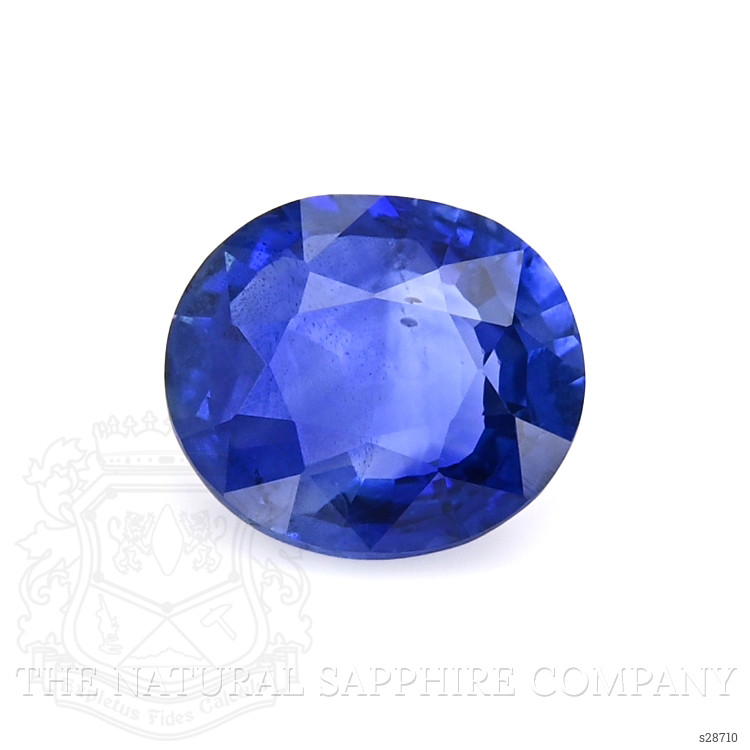 0.90 Ct. Blue Sapphire from Ceylon (Sri Lanka)