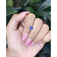 0.90 Ct. Blue Sapphire from Ceylon (Sri Lanka) Life Style