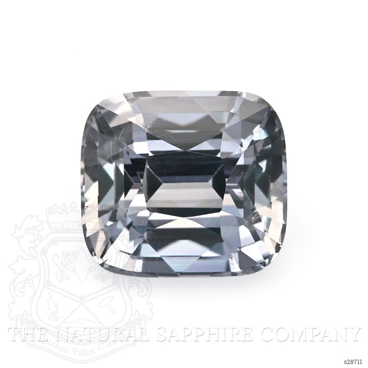 1.60 Ct. Greyish Blue Sapphire from Tanzania