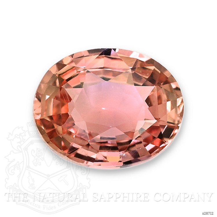 1.46 Ct. Padparadscha Sapphire from Ceylon (Sri Lanka)