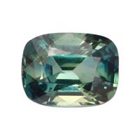 1.57 Ct. Bluish Green Sapphire from Ceylon (Sri Lanka) Video