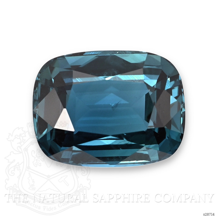 5.32 Ct. Greenish Blue Sapphire from Ceylon (Sri Lanka)
