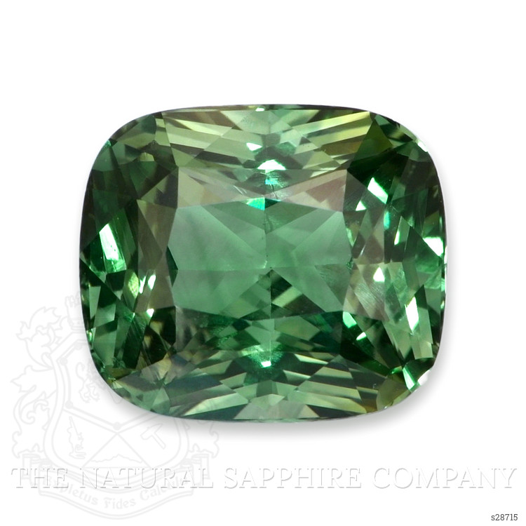 5.08 Ct. Green Sapphire from Ceylon (Sri Lanka)