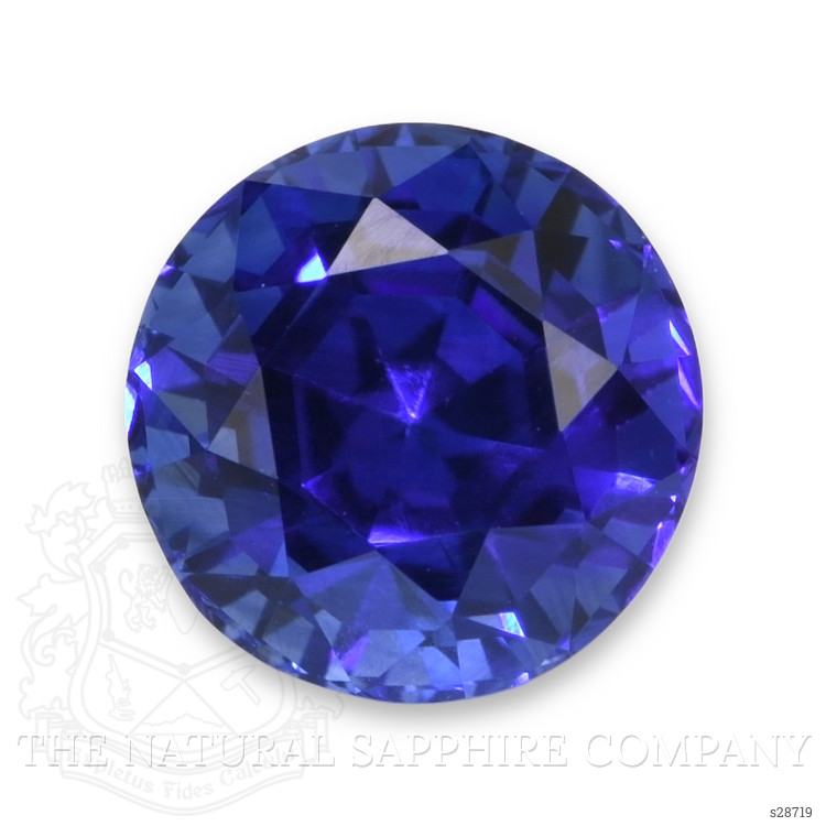 4.33 Ct. Blue Sapphire from Ceylon (Sri Lanka)