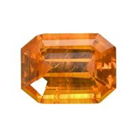 4.21 Ct. Orange Sapphire from Ceylon (Sri Lanka) Video