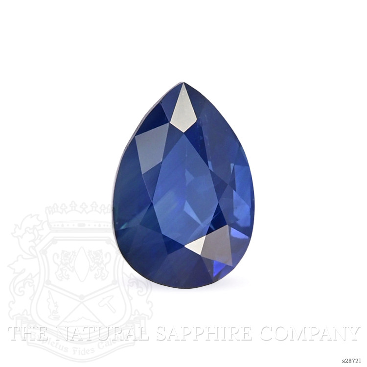 1.04 Ct. Blue Sapphire from Tanzania