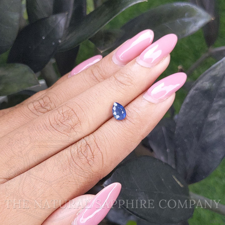 1.04 Ct. Blue Sapphire from Tanzania
