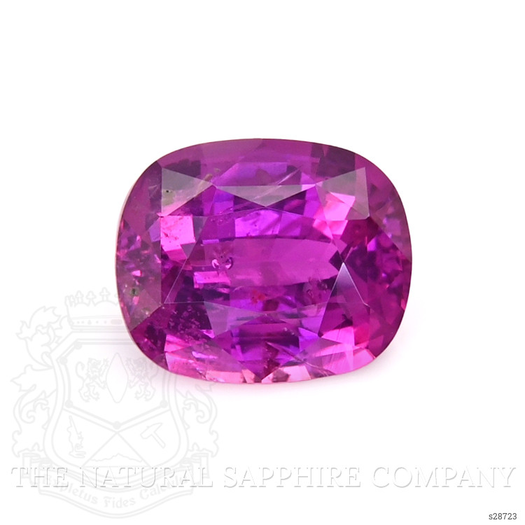 2.13 Ct. Pinkish Purple Sapphire from Ceylon (Sri Lanka)