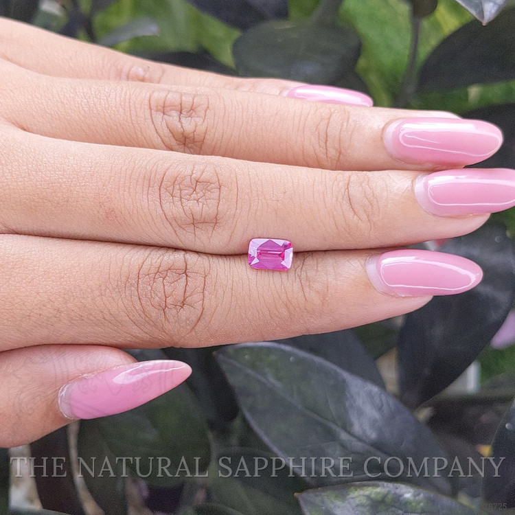 1.05 Ct. Pink Sapphire from Madagascar