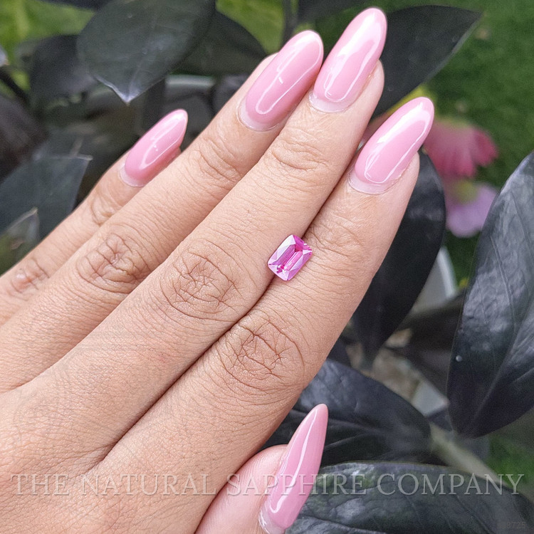 1.05 Ct. Pink Sapphire from Madagascar