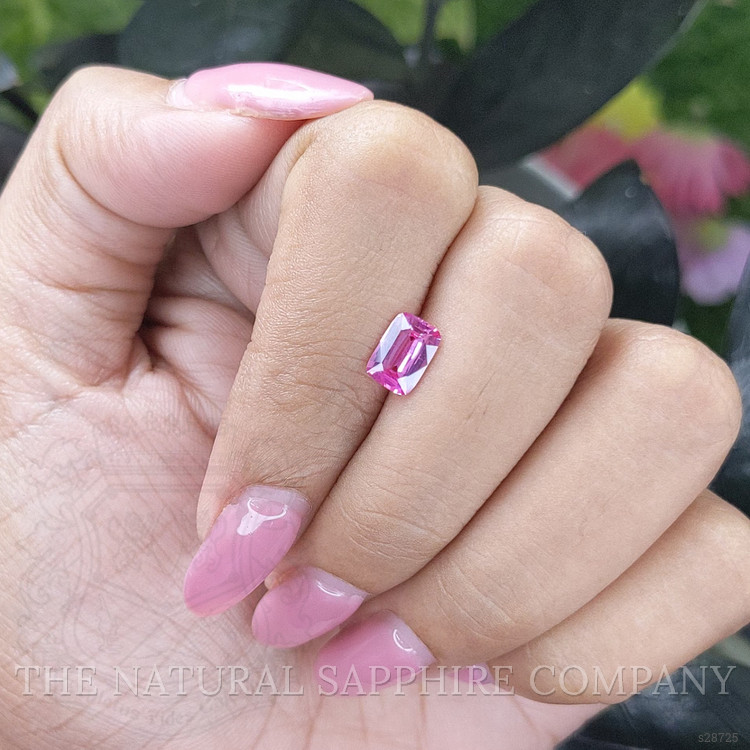 1.05 Ct. Pink Sapphire from Madagascar