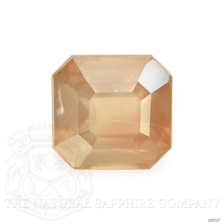 1.96 Ct. Peach Sapphire from Tanzania