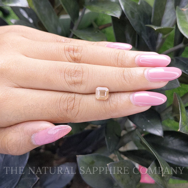 1.96 Ct. Peach Sapphire from Tanzania