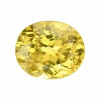 0.45 Ct. Yellow Sapphire from Ceylon (Sri Lanka) Video