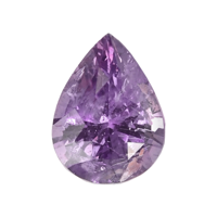 1.06 Ct. Purple Sapphire from Ceylon (Sri Lanka) Video