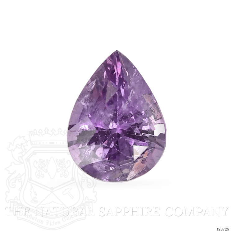 1.06 Ct. Purple Sapphire from Ceylon (Sri Lanka)