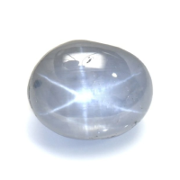 4.72 Ct. Grey Star Sapphire from Ceylon (Sri Lanka) Video