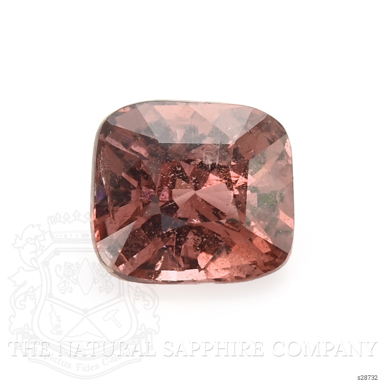 2.05 Ct. Pinkish Brown Sapphire from Tanzania