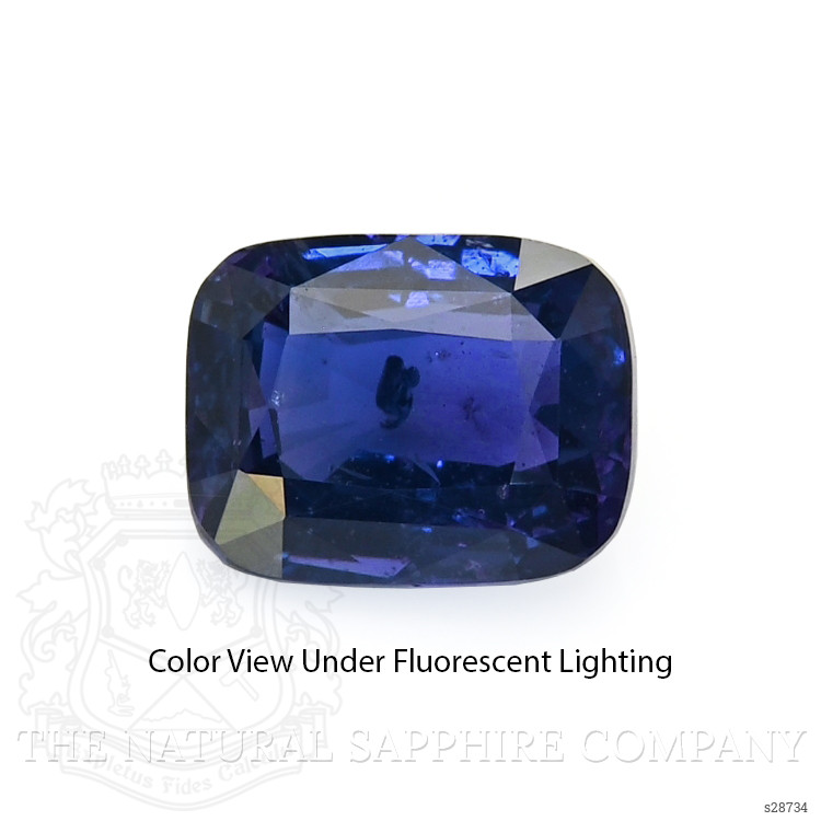 1.55 Ct. Color Change Sapphire from Ceylon (Sri Lanka)