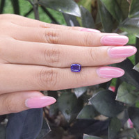 1.55 Ct. Color Change Sapphire from Ceylon (Sri Lanka) Life Style