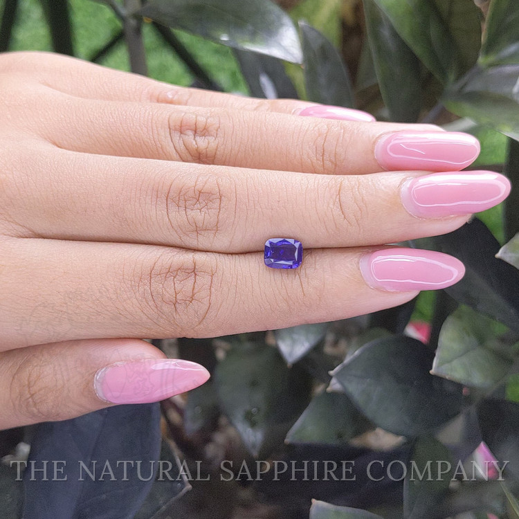 1.55 Ct. Color Change Sapphire from Ceylon (Sri Lanka)