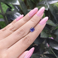1.55 Ct. Color Change Sapphire from Ceylon (Sri Lanka) Life Style