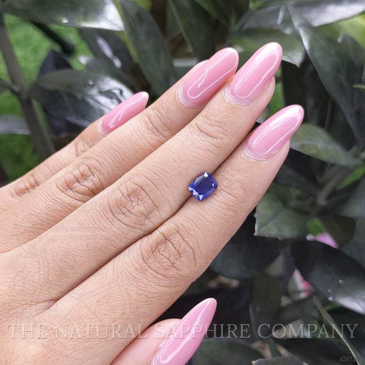 1.55 Ct. Color Change Sapphire from Ceylon (Sri Lanka)