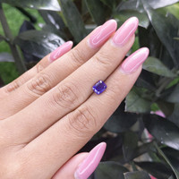 1.55 Ct. Color Change Sapphire from Ceylon (Sri Lanka) Life Style