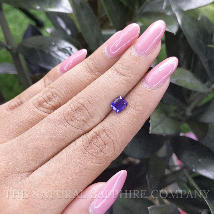 1.55 Ct. Color Change Sapphire from Ceylon (Sri Lanka)