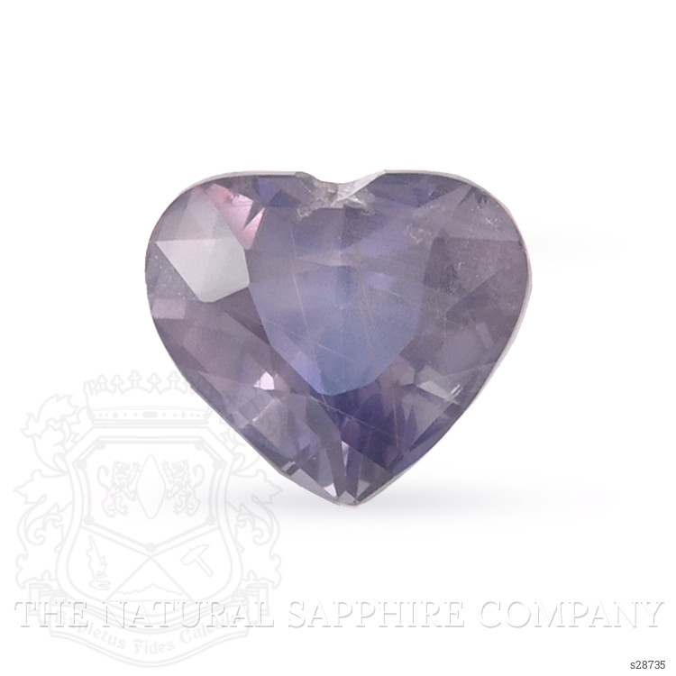 2.24 Ct. Pinkish Purple Sapphire from Tanzania