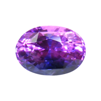 1.09 Ct. Bi Color Sapphire from Ceylon (Sri Lanka) Video