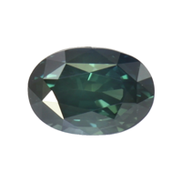 1.25 Ct. Bluish Green Sapphire from Ceylon (Sri Lanka) Video