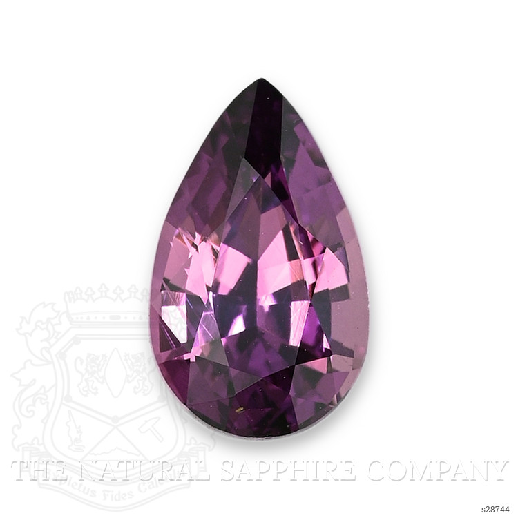 3.20 Ct. Pinkish Purple Sapphire from Ceylon (Sri Lanka)