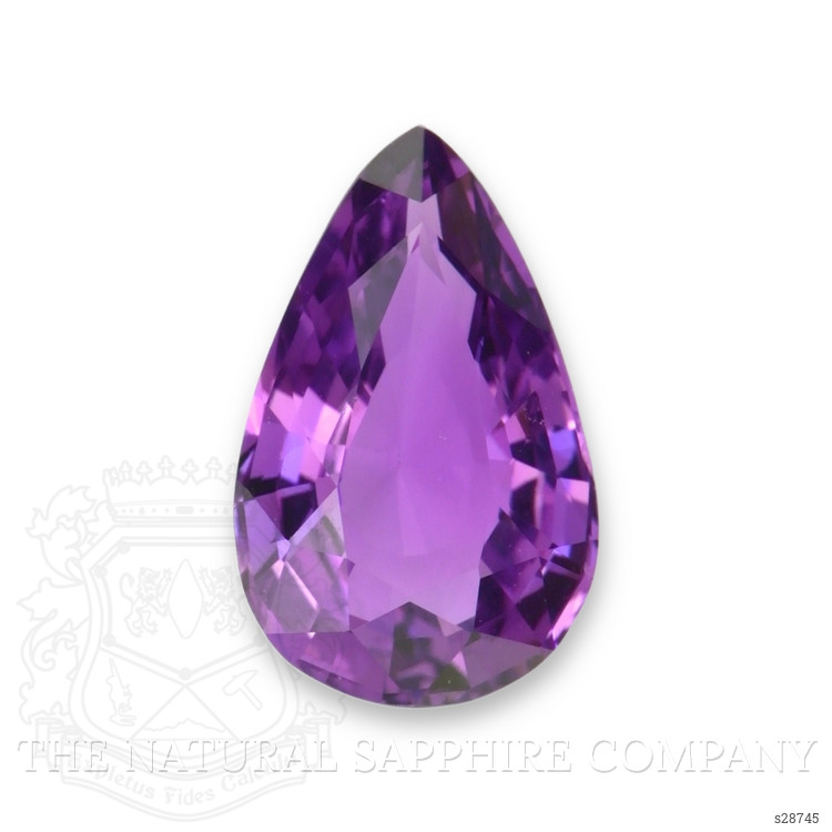 2.14 Ct. Purple Sapphire from Ceylon (Sri Lanka)
