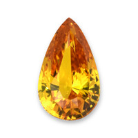 5.18 Ct. Yellowish Orange Sapphire from Ceylon (Sri Lanka) Video