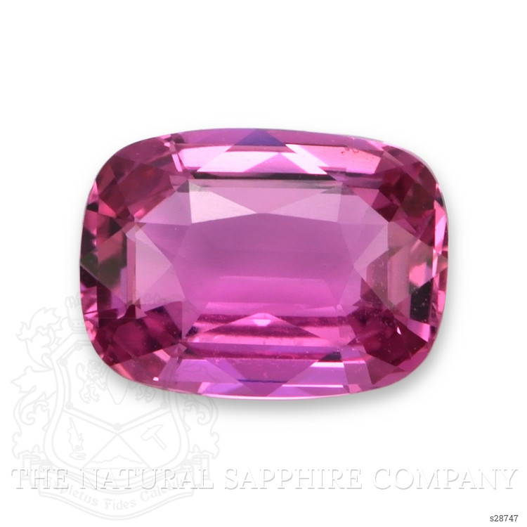 2.14 Ct. Purplish Pink Sapphire from Ceylon (Sri Lanka)